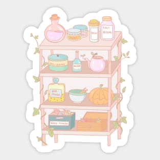 Florist's Apothecary Sticker